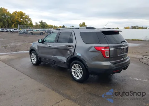 2014 Ford Explorer Xlt from USA, damaged, VIN 1FM5K8D85EGA01749